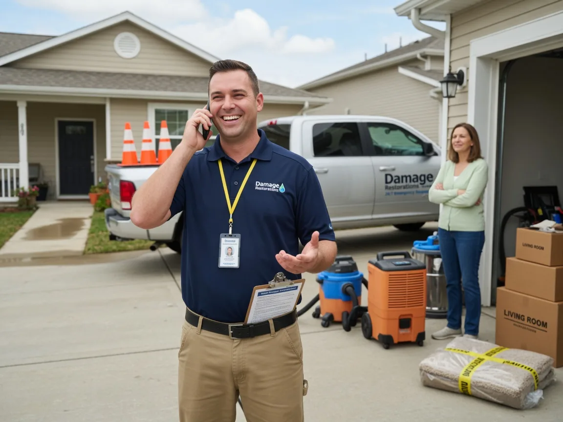 Water Damage Restoration Dewar, IA FAQs